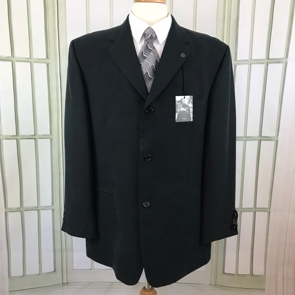 Haggar Other - Haggar Black Label Soft Men's 3 Button Suit Jacket